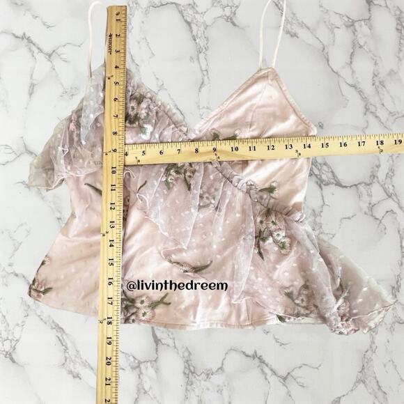 NWOT Majorelle Whitney Shorts & Camisole Princess Pink M Set $249 - Picture 11 of 16